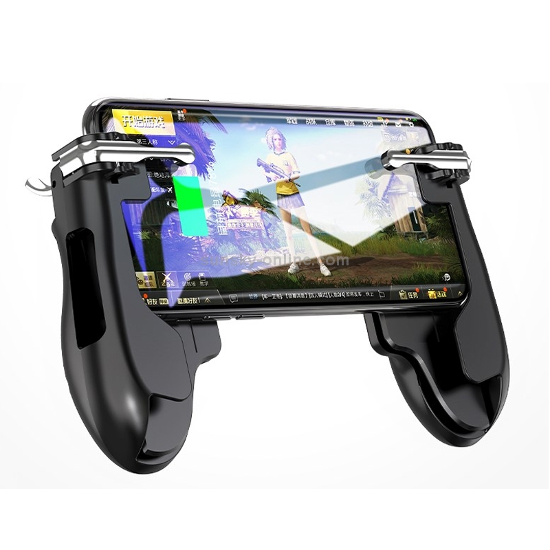 H2 Jedi Survival Wilderness Action Four Fingers Linked Quick Shot Button Gamepad, Pair H2 Jedi Survival Wilderness Action Four Fingers Linked Quick Shot Button Gamepad, Pair