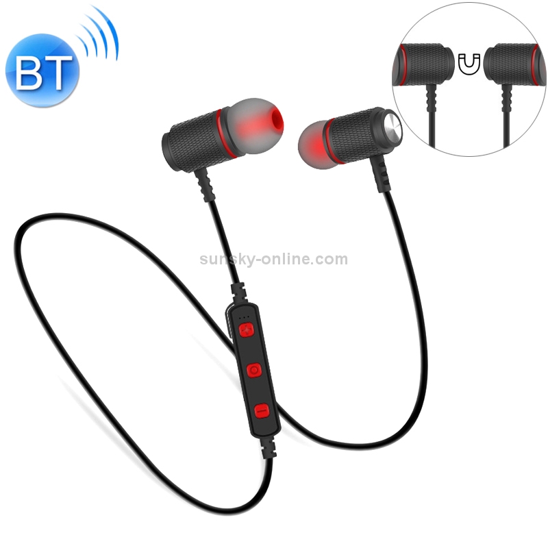 BT740 Stereo Magnetic Neck-mounted Wireless 4.0 Bluetooth Sports Earphone(Black) BT740 Stereo Magnetic Neck-mounted Wireless 4.0 Bluetooth Sports Earphone(Black)