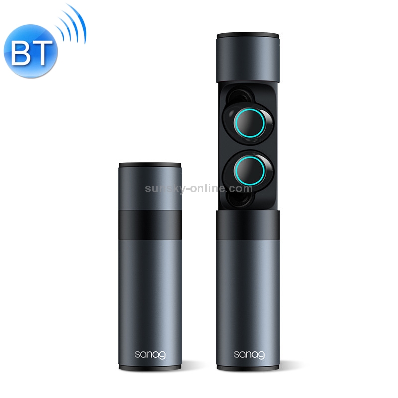 J1 Waterproof Creative Pumping 5.0 Bluetooth Mini TWS Wireless Bluetooth Earphone(Grey) J1 Waterproof Creative Pumping 5.0 Bluetooth Mini TWS Wireless Bluetooth Earphone(Grey)