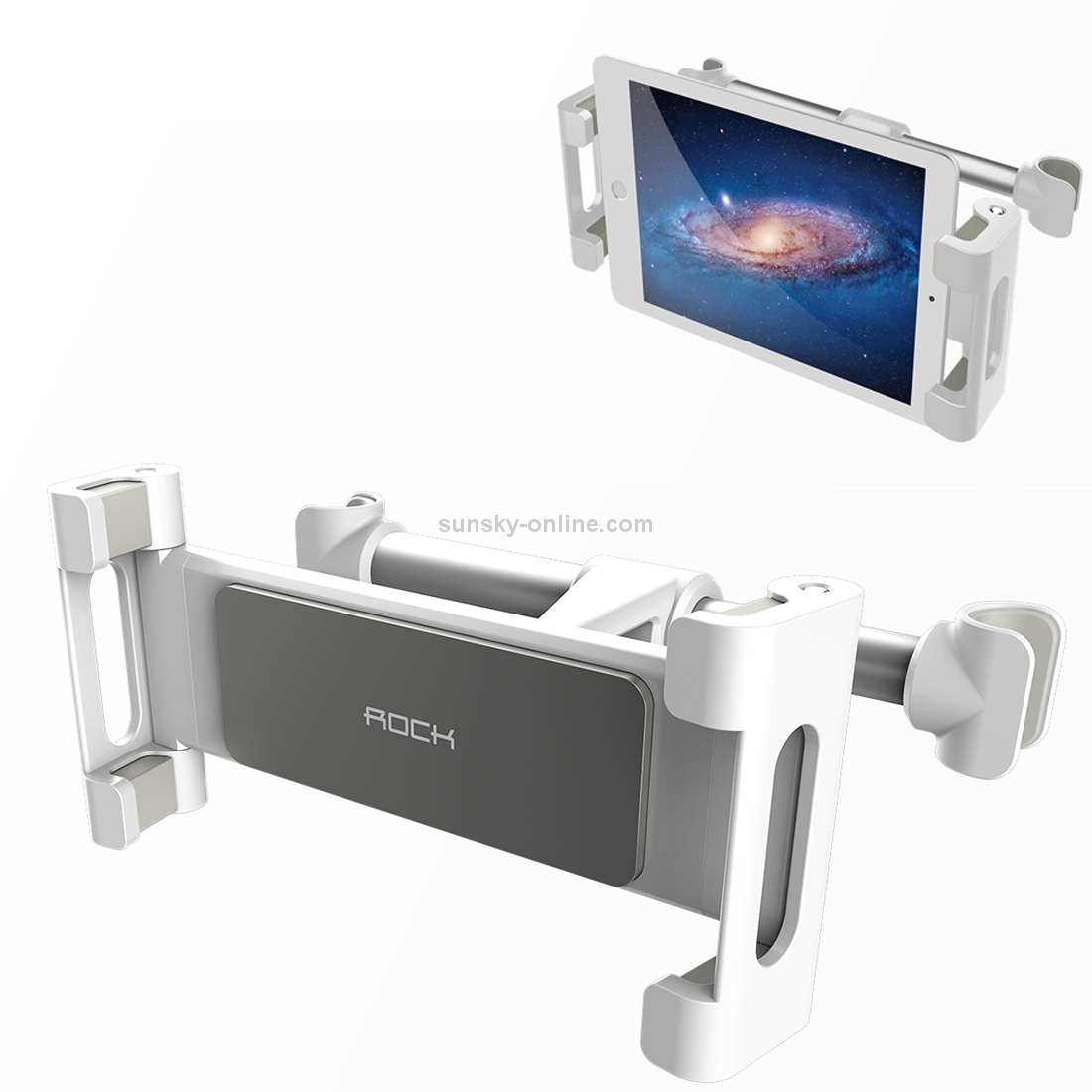 ROCK Universal Car Back Seat Headrest Holder Mount ROCK Universal Car Back Seat Headrest Holder Mount