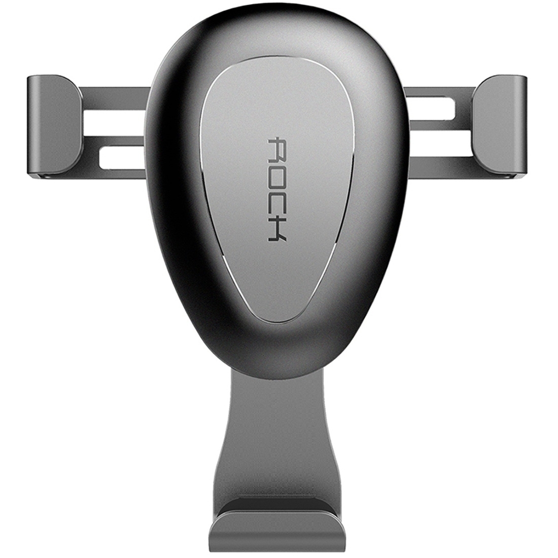 ROCK Vent Car Phone Holder Ball Joint Gravity Mount(Grey) ROCK Vent Car Phone Holder Ball Joint Gravity Mount(Grey)