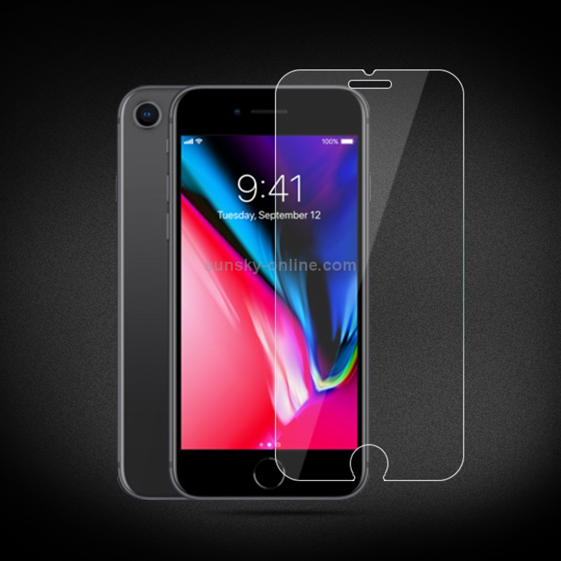 mocolo 0.33mm 9H 2.5D Tempered Glass Film for iPhone 8 Plus & 7 Plus(Transparent) mocolo 0.33mm 9H 2.5D Tempered Glass Film for iPhone 8 Plus & 7 Plus(Transparent)