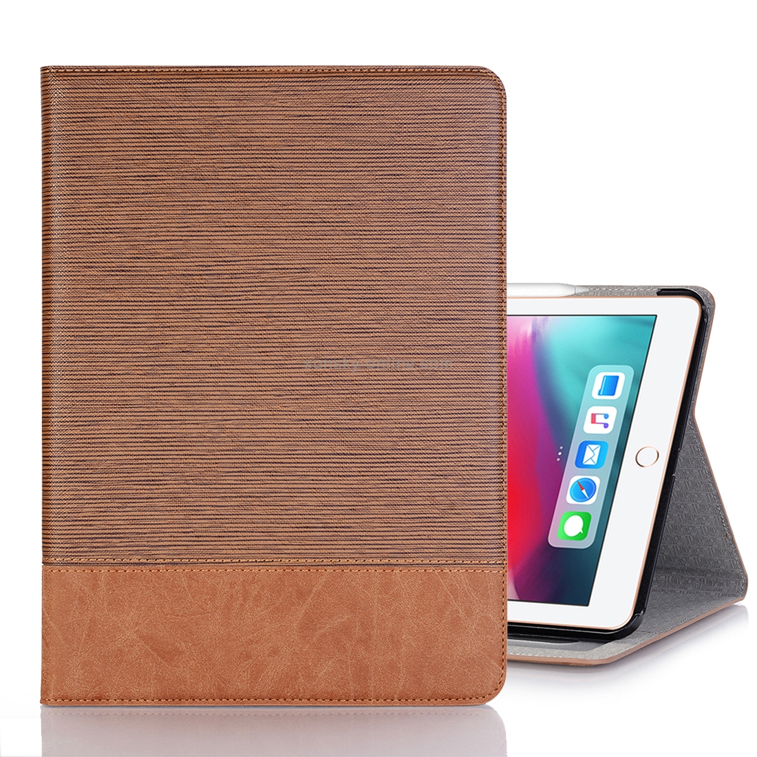 Cross Texture Horizontal Flip PU Leather Case for iPad Air 13 2024 / iPad Pro 12.9 inch (2018), with Holder & Card Slots & Wallet (Brown) Cross Texture Horizontal Flip PU Leather Case for iPad Air 13 2024 / iPad Pro 12.9 inch (2018), with Holder & Card Slots & Wallet (Brown)