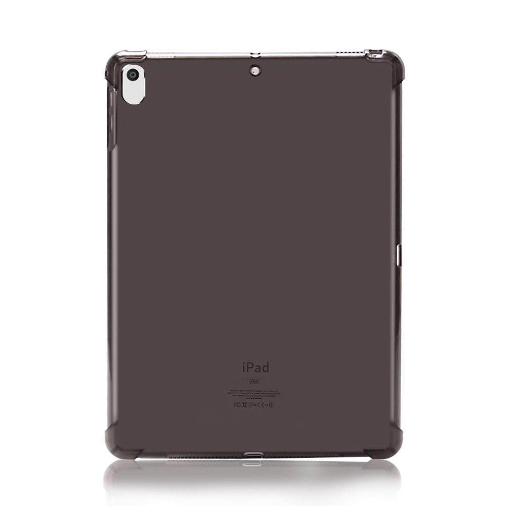 Highly Transparent TPU Full Thicken Corners Shockproof Protective Case for iPad Air 2019 / Pro 10.5 (2017) (Black) Highly Transparent TPU Full Thicken Corners Shockproof Protective Case for iPad Air 2019 / Pro 10.5 (2017) (Black)