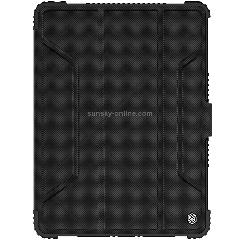 NILLKIN Bumper Horizontal Flip Leather Case for iPad Air 2019 / iPad Pro 10.5 2017 ,with Pen Slot (Black) NILLKIN Bumper Horizontal Flip Leather Case for iPad Air 2019 / iPad Pro 10.5 2017 ,with Pen Slot (Black)