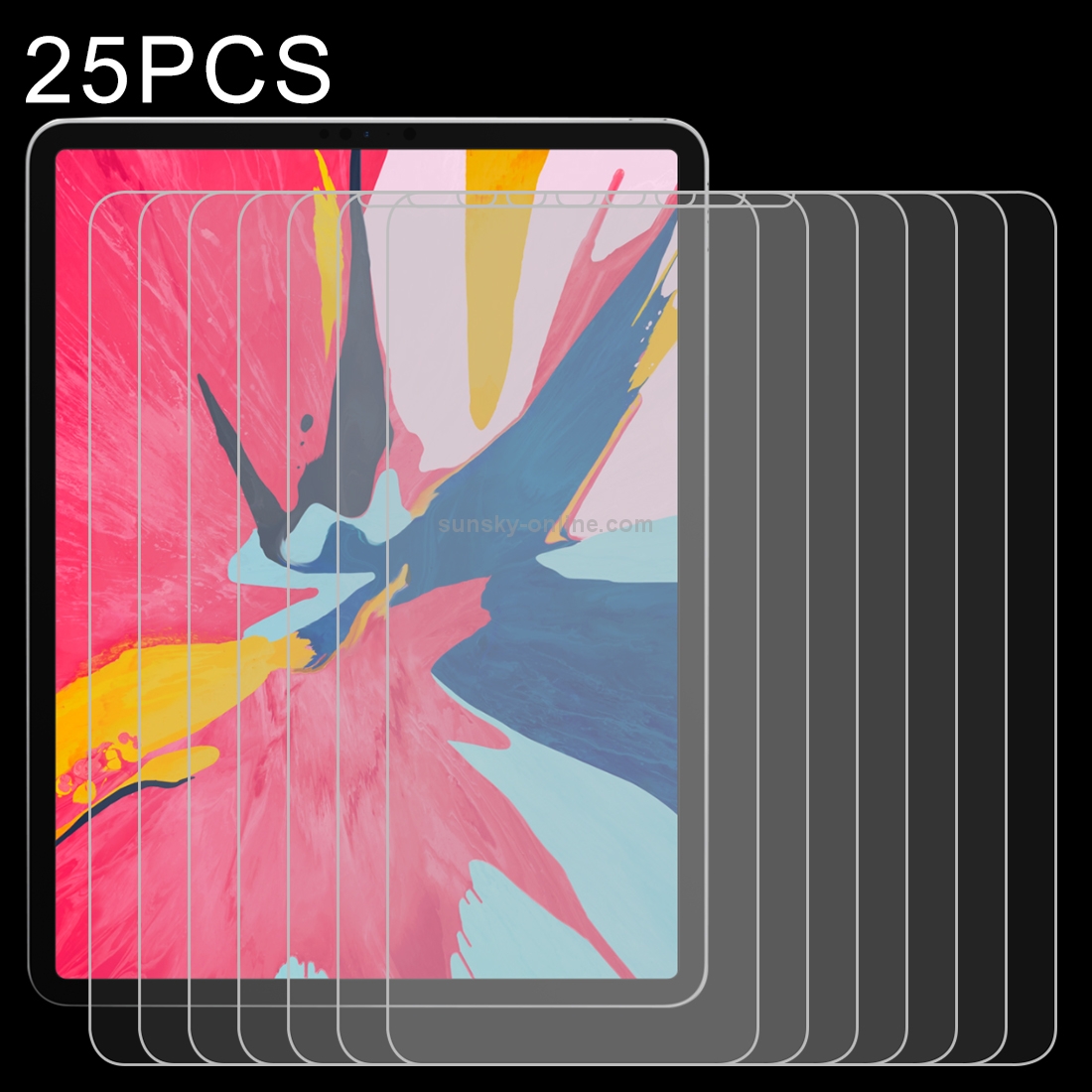25 PCS 0.26mm 9H Surface Hardness 2.5D Explosion-proof Tempered Glass Film for iPad Pro 11 2018/2020/2021/2022 / iPad Air 4&5 10.9 25 PCS 0.26mm 9H Surface Hardness 2.5D Explosion-proof Tempered Glass Film for iPad Pro 11 2018/2020/2021/2022 / iPad Air 4&5 10.9
