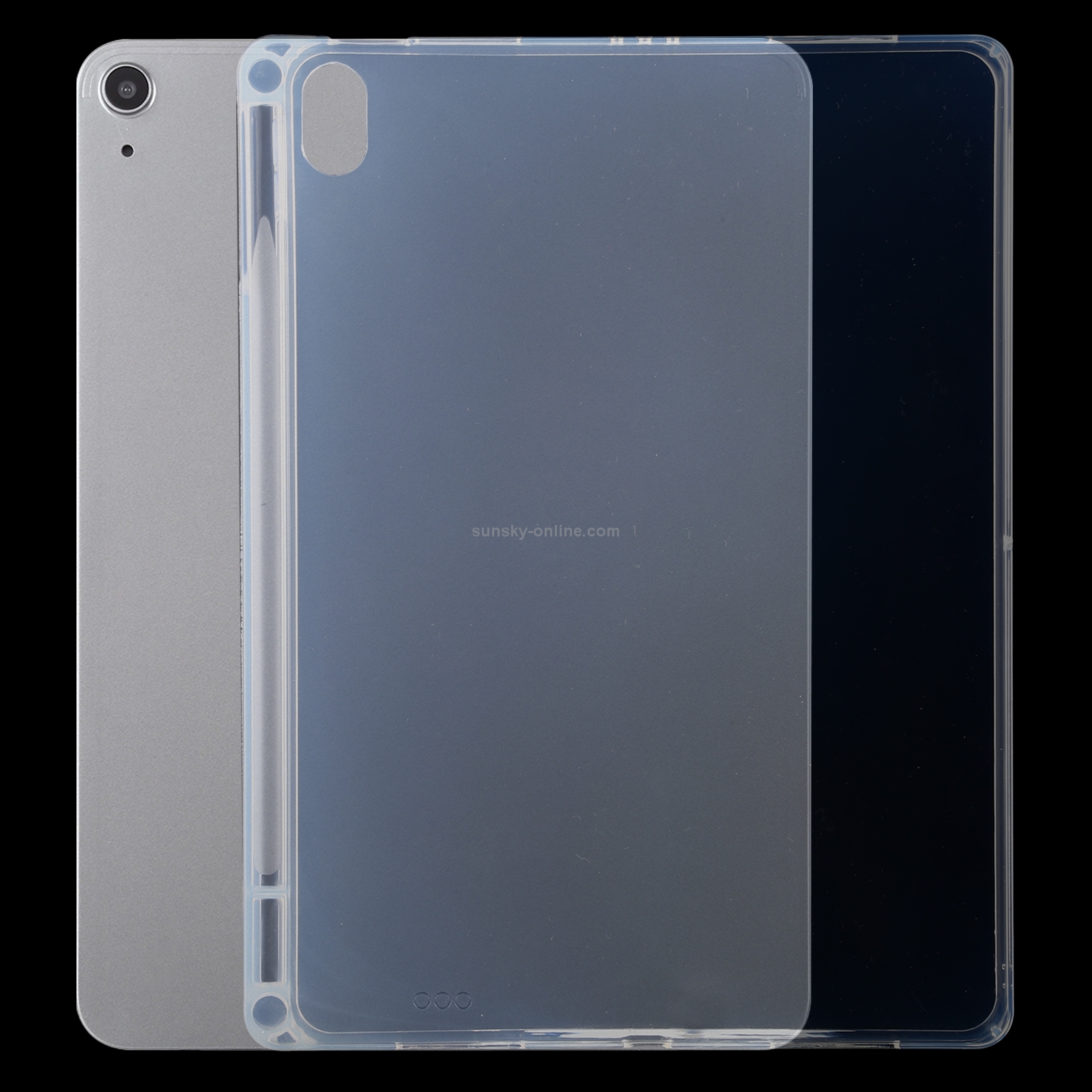 0.75mm Transparent TPU Protective Case with Pen Slot For iPad Air 2022 / 2020 10.9 / iPad Pro 11 2018 0.75mm Transparent TPU Protective Case with Pen Slot For iPad Air 2022 / 2020 10.9 / iPad Pro 11 2018