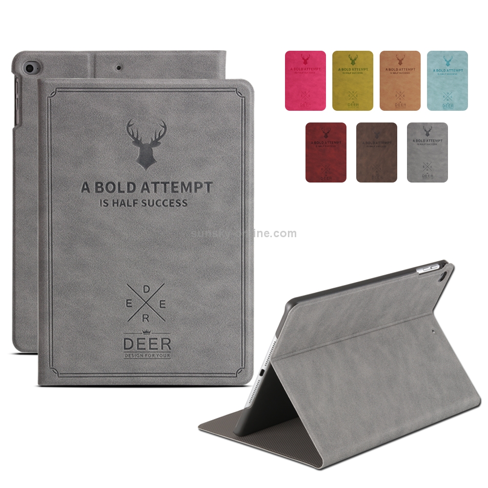 Universal Deer Skin Holster for iPad 5&6&New 9.7(Grey) Universal Deer Skin Holster for iPad 5&6&New 9.7(Grey)