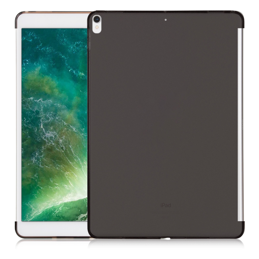 Transparent TPU Chipped Edge Soft Protective Back Cover Case for iPad Pro 10.5 inch / Air 10.5 2019 Transparent TPU Chipped Edge Soft Protective Back Cover Case for iPad Pro 10.5 inch / Air 10.5 2019