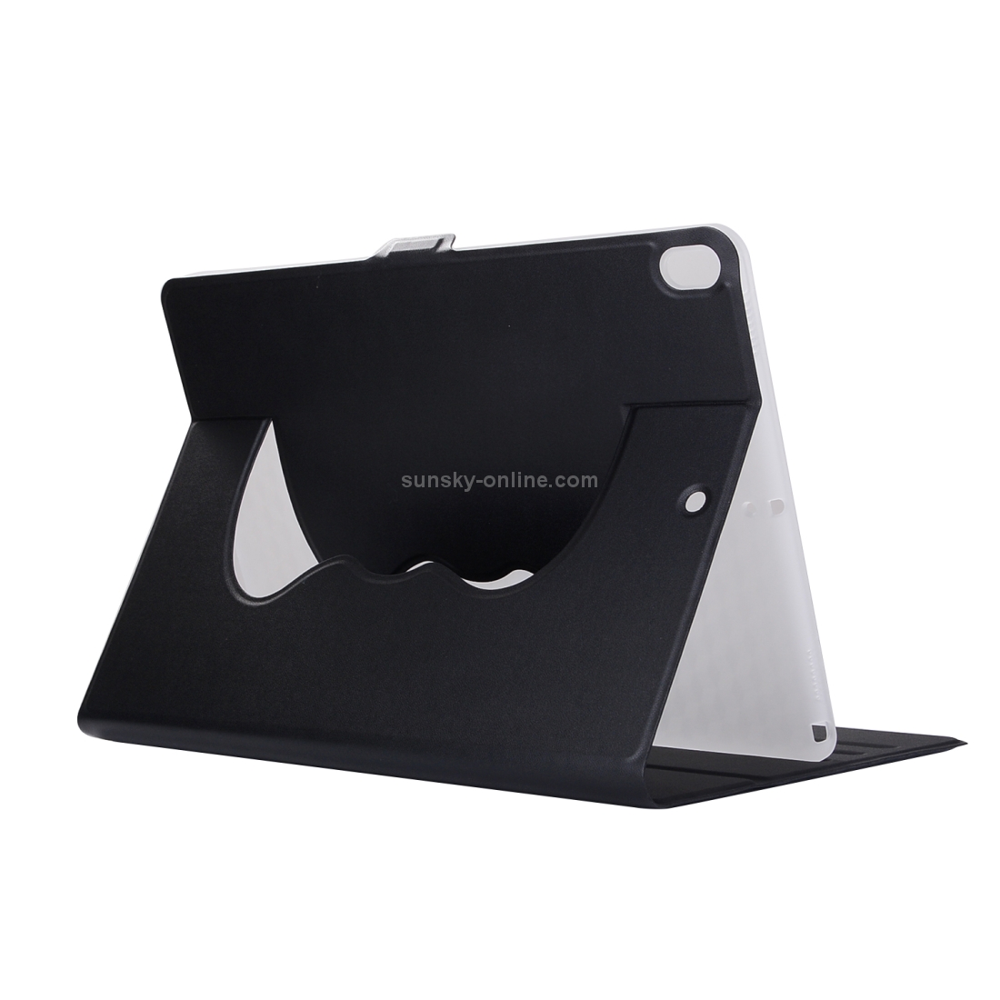 Horizontal Flip Solid Color Elastic Force Leather Case with 360 Degrees Rotation Holder for iPad Pro 10.5 inch (Black) Horizontal Flip Solid Color Elastic Force Leather Case with 360 Degrees Rotation Holder for iPad Pro 10.5 inch (Black)