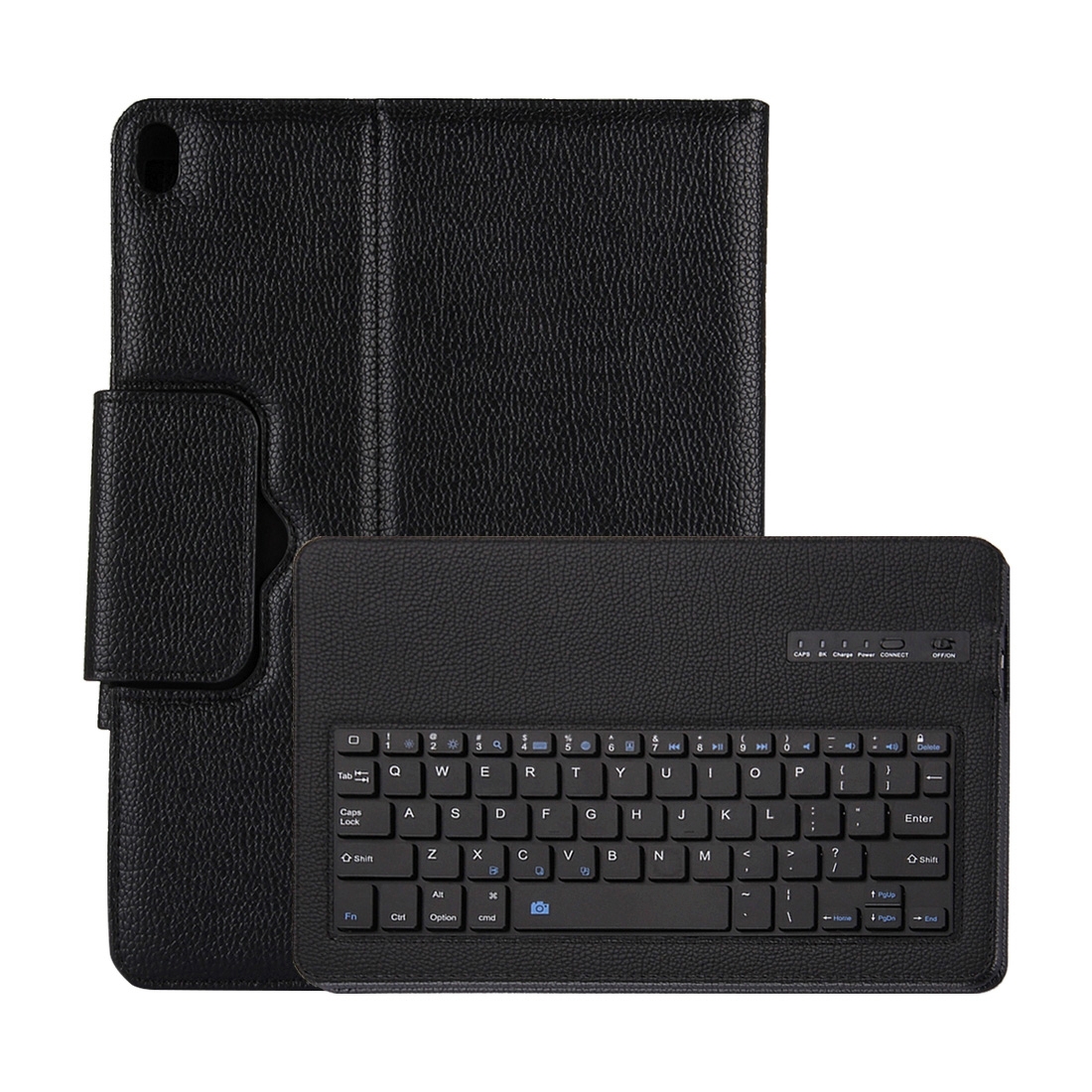 Detachable Bluetooth Keyboard + Litchi Texture Horizontal Flip Leather Tablet Case with Holder for iPad Pro 11 inch (2018)(Black) Detachable Bluetooth Keyboard + Litchi Texture Horizontal Flip Leather Tablet Case with Holder for iPad Pro 11 inch (2018)(Black)