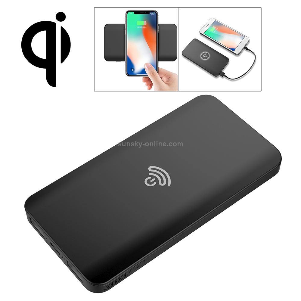 HAMTOD HS1 Portable Intelligent Qi Standard Wireless Charger / Power Bank, Support Fast Charging HAMTOD HS1 Portable Intelligent Qi Standard Wireless Charger / Power Bank, Support Fast Charging