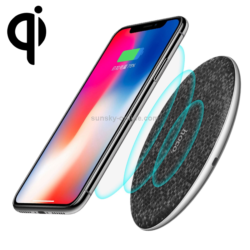 Hoco CW8 Portable DC 5V 2A Max 7.5mm Fast Charging Wireless Charger Pad Hoco CW8 Portable DC 5V 2A Max 7.5mm Fast Charging Wireless Charger Pad