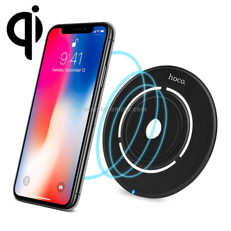 Hoco CW9 Portable DC 5V/2A Max Fast Charging Pad Wireless Charger Hoco CW9 Portable DC 5V/2A Max Fast Charging Pad Wireless Charger