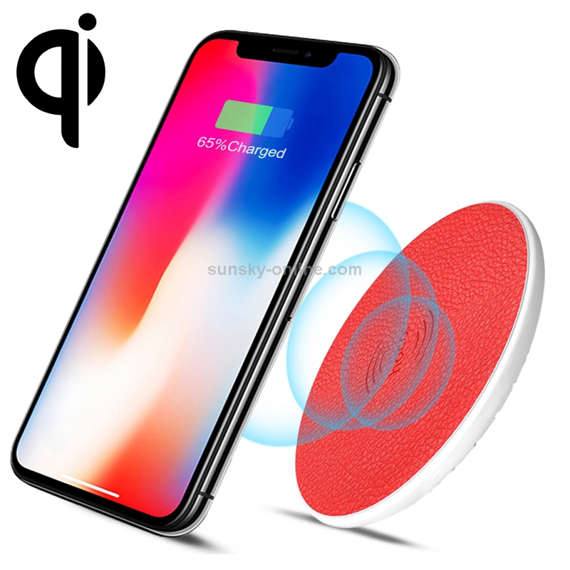 Hoco CW14 Round DC 5V/2A Max Fast Charging Wireless Charger Pad with Indicator Light Hoco CW14 Round DC 5V/2A Max Fast Charging Wireless Charger Pad with Indicator Light