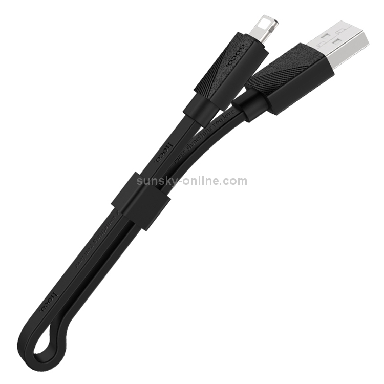 Hoco U34 TPE Dual-use 8 Pin + Micro USB Data Sync Charging Cable, Length: 0.25m Hoco U34 TPE Dual-use 8 Pin + Micro USB Data Sync Charging Cable, Length: 0.25m