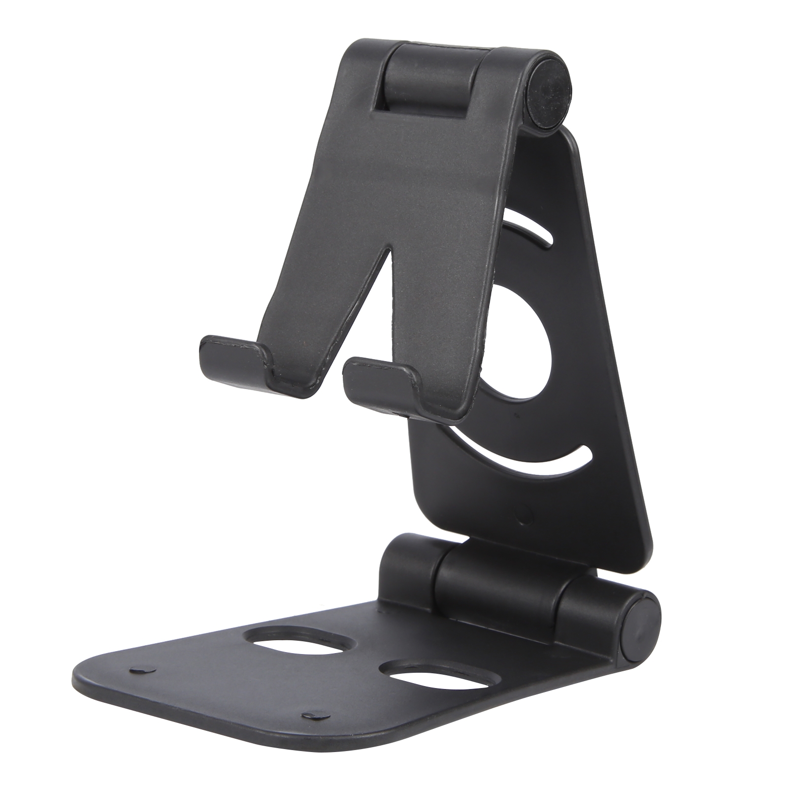 WQ-02 Foldable Creative Lazy Bracket Phone Holder (Black) WQ-02 Foldable Creative Lazy Bracket Phone Holder (Black)