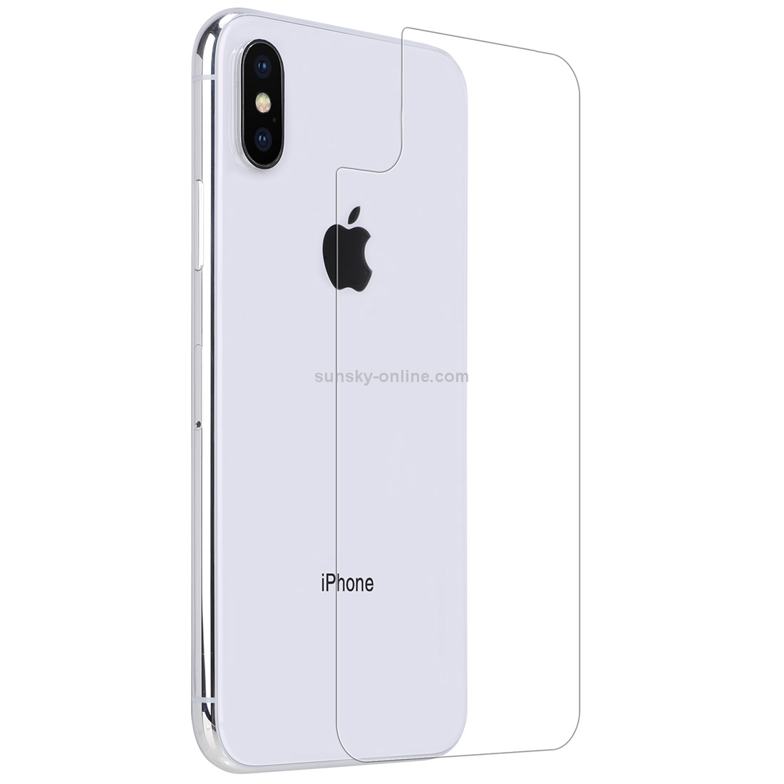 For iPhone X NILLKIN 0.33mm 9H Surface Hardness Amazing H Transparent Tempered Glass Back Screen Protector For iPhone X NILLKIN 0.33mm 9H Surface Hardness Amazing H Transparent Tempered Glass Back Screen Protector