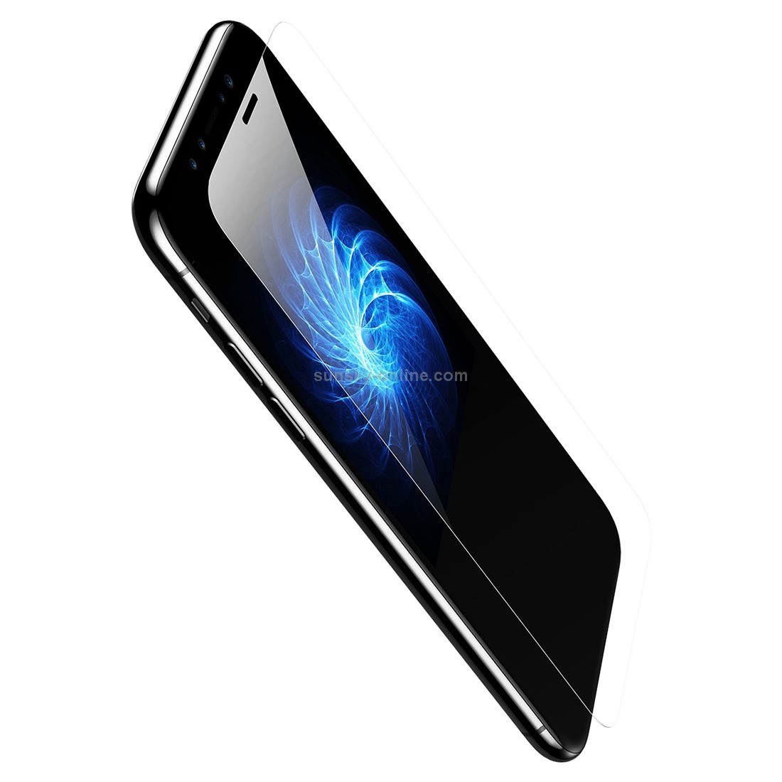 For iPhone X Baseus 9H Hardness 0.3mm Transparent Slim Tempered Glass Film Guard(Transparent) For iPhone X Baseus 9H Hardness 0.3mm Transparent Slim Tempered Glass Film Guard(Transparent)