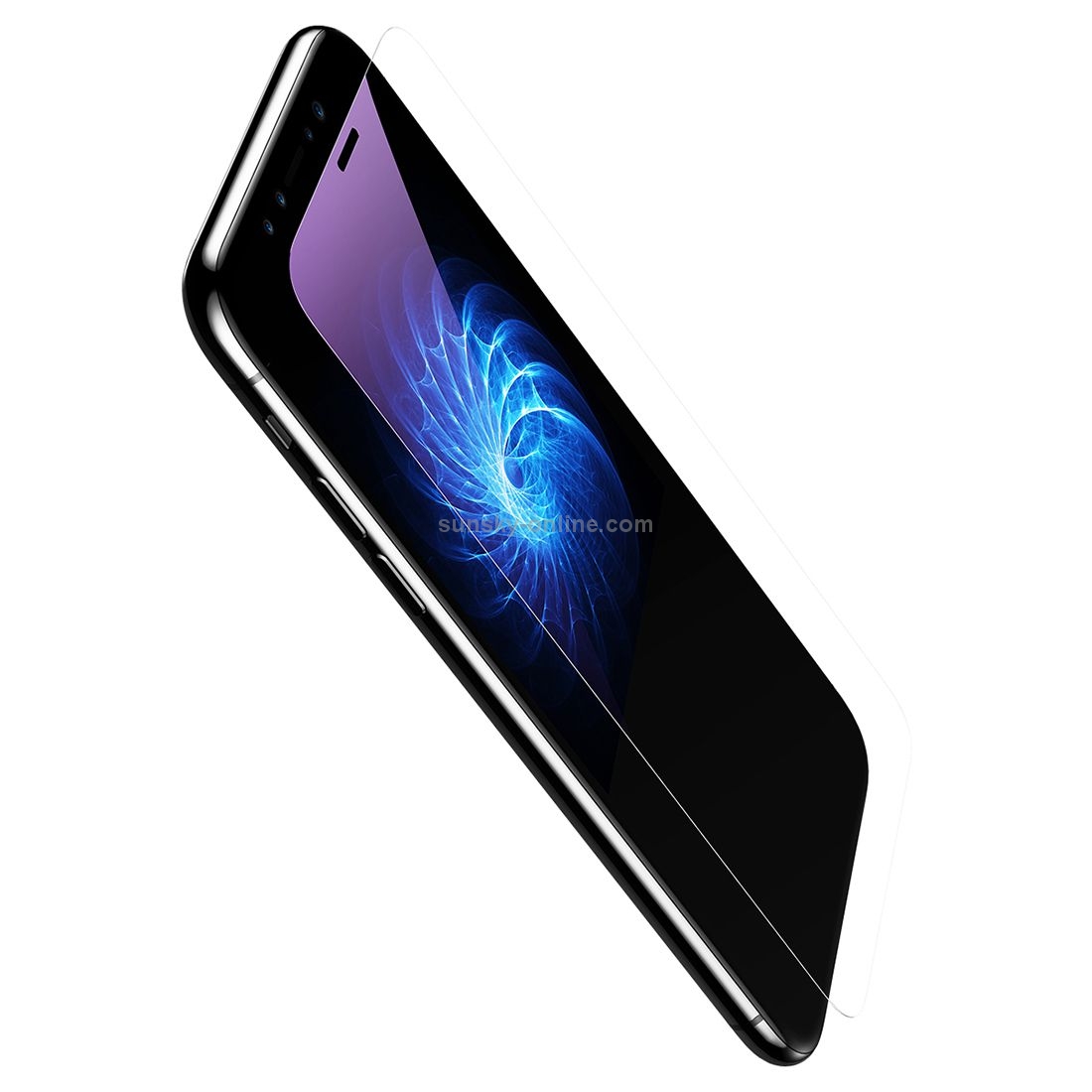 For iPhone X 9H Hardness Anti Blue-ray 0.2mm Transparent Slim Tempered Glass Film(Transparent) For iPhone X 9H Hardness Anti Blue-ray 0.2mm Transparent Slim Tempered Glass Film(Transparent)
