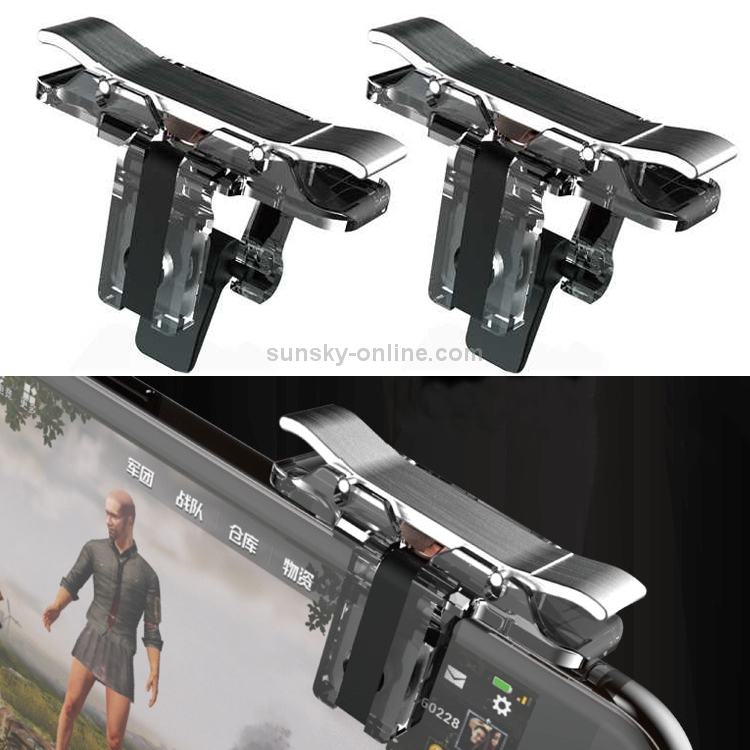 T10S Eat Chicken Mobile Phone Trigger Shooting Controller Button Handle T10S Eat Chicken Mobile Phone Trigger Shooting Controller Button Handle