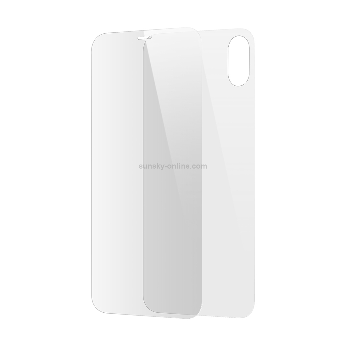 For iPhone X Baseus Anti-scratch 2 in 1 0.2mm Front + 0.3mm Back Tempered Glass Film Screen Protector(Transparent) For iPhone X Baseus Anti-scratch 2 in 1 0.2mm Front + 0.3mm Back Tempered Glass Film Screen Protector(Transparent)