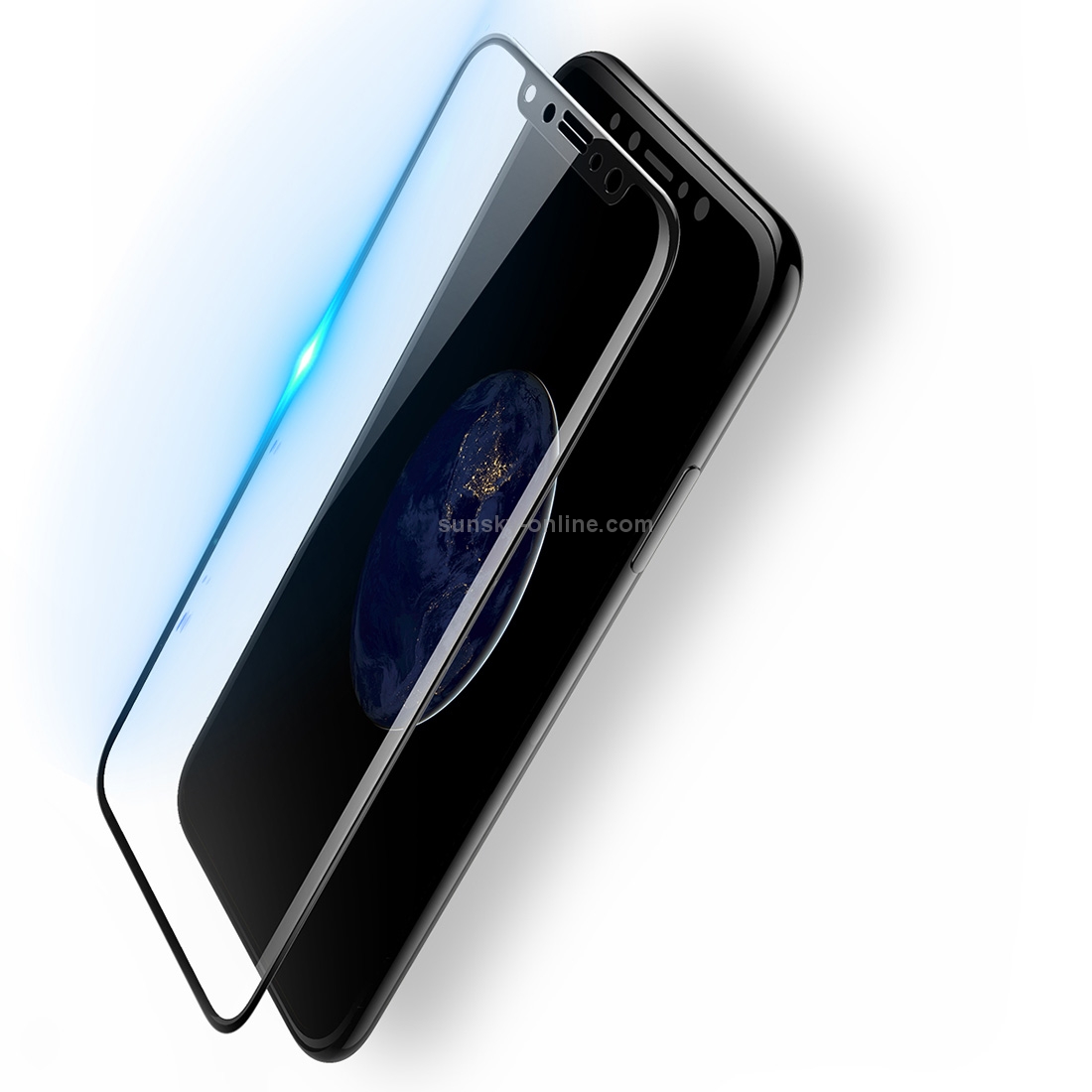 ROCK for iPhone X 9H Hardness 0.26mm 4D Curved Edge Tempered Glass Screen Protector ROCK for iPhone X 9H Hardness 0.26mm 4D Curved Edge Tempered Glass Screen Protector