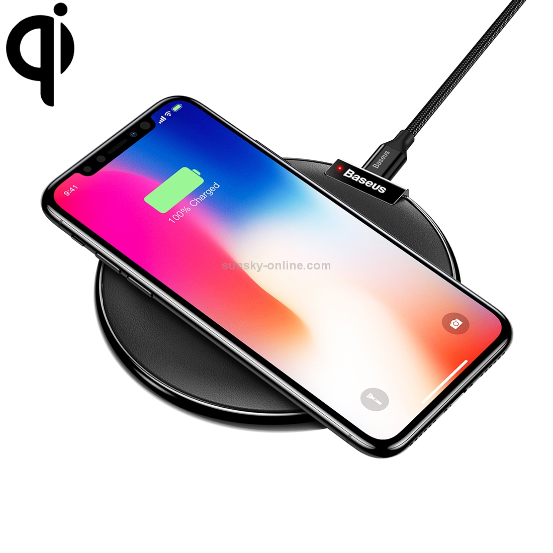 Baseus Desktop Qi Standard Wireless Charger