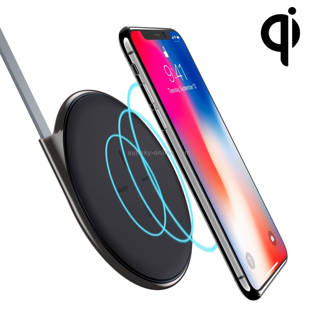 ESR 10W Max Fast Charge Qi Standard Wireless Charger(Black) ESR 10W Max Fast Charge Qi Standard Wireless Charger(Black)