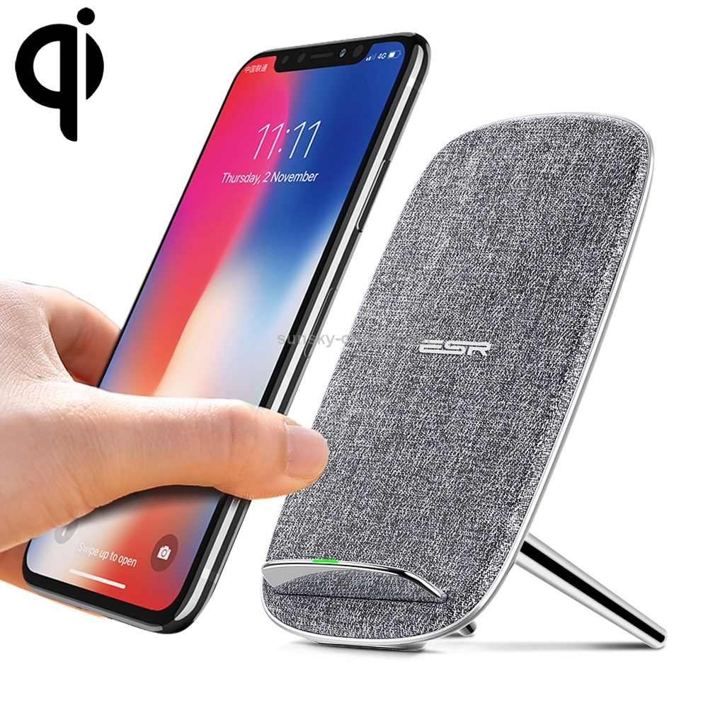 ESR 10W Max Fast Charge Qi Standard Lounge Wireless Charger ESR 10W Max Fast Charge Qi Standard Lounge Wireless Charger