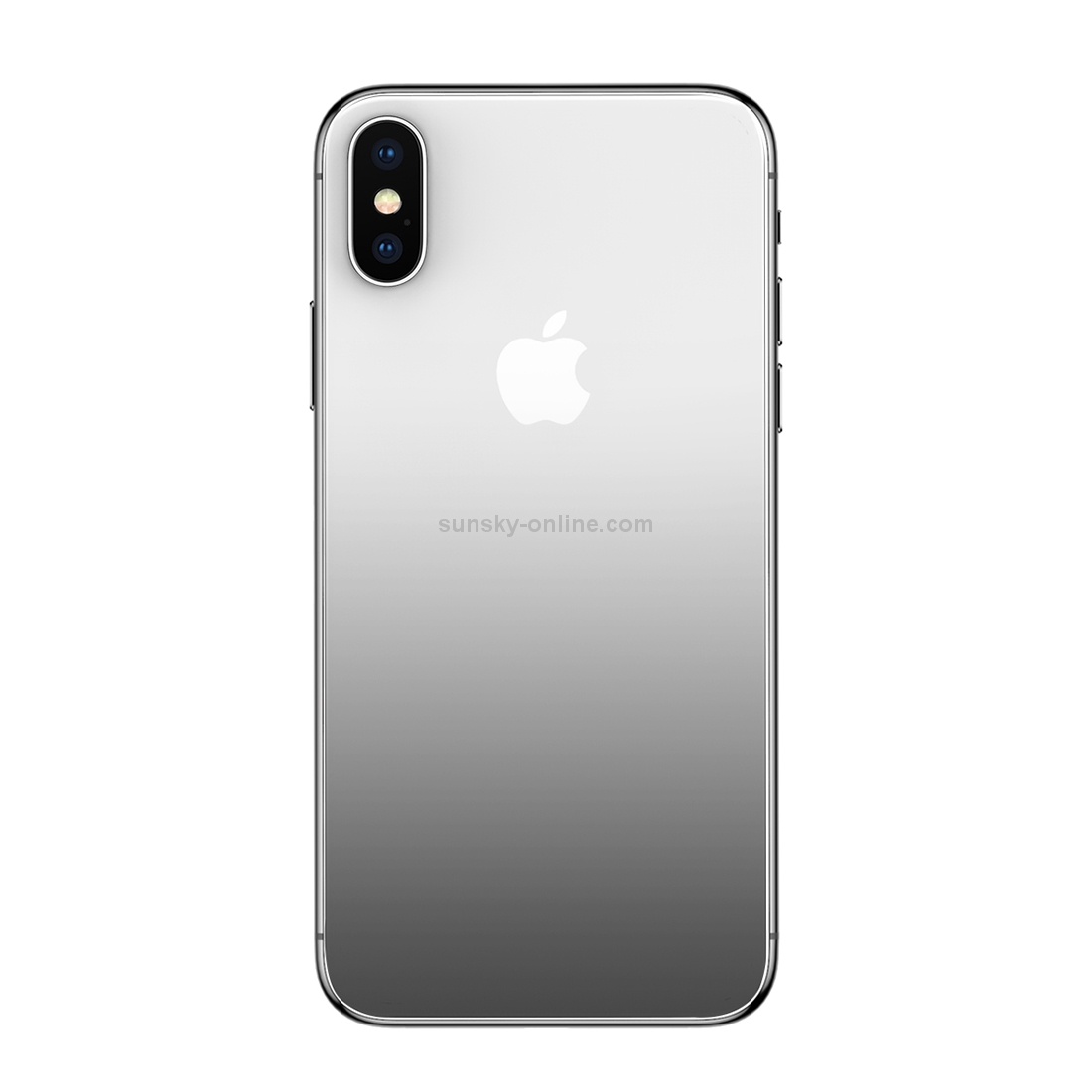 For iPhone X Baseus 9H Hardness 0.3mm Gradient Color Tempered Glass Back Screen Film(Black) For iPhone X Baseus 9H Hardness 0.3mm Gradient Color Tempered Glass Back Screen Film(Black)