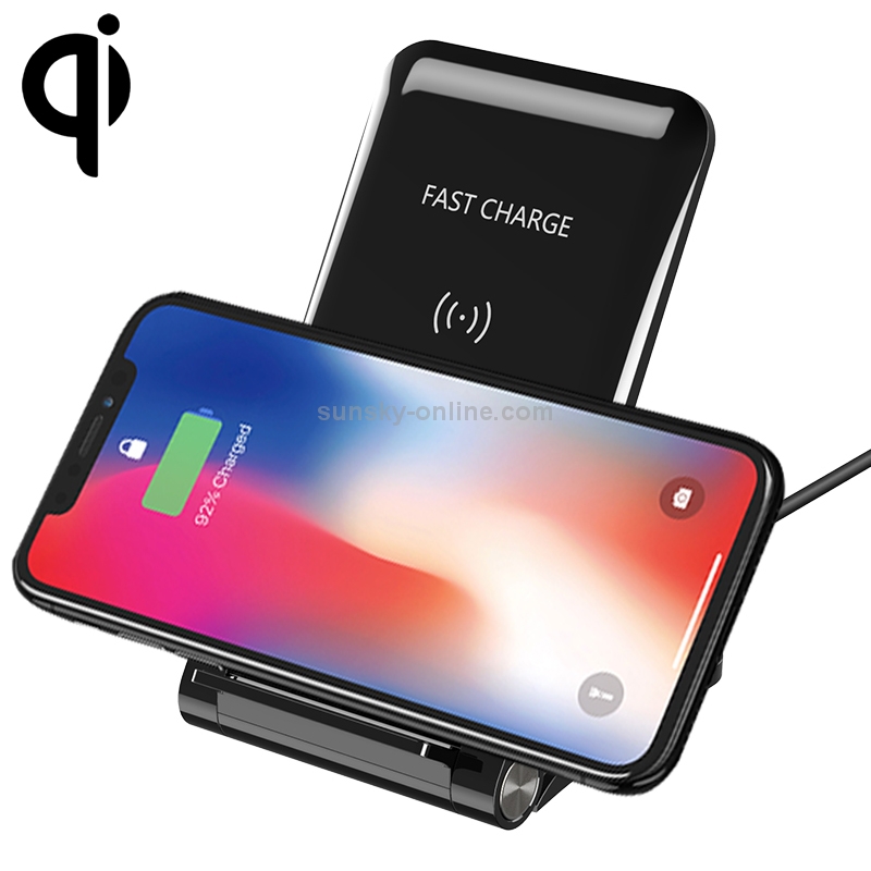 FLOVEME 10W Max ABS + PC Qi Wireless Charger Pad FLOVEME 10W Max ABS + PC Qi Wireless Charger Pad