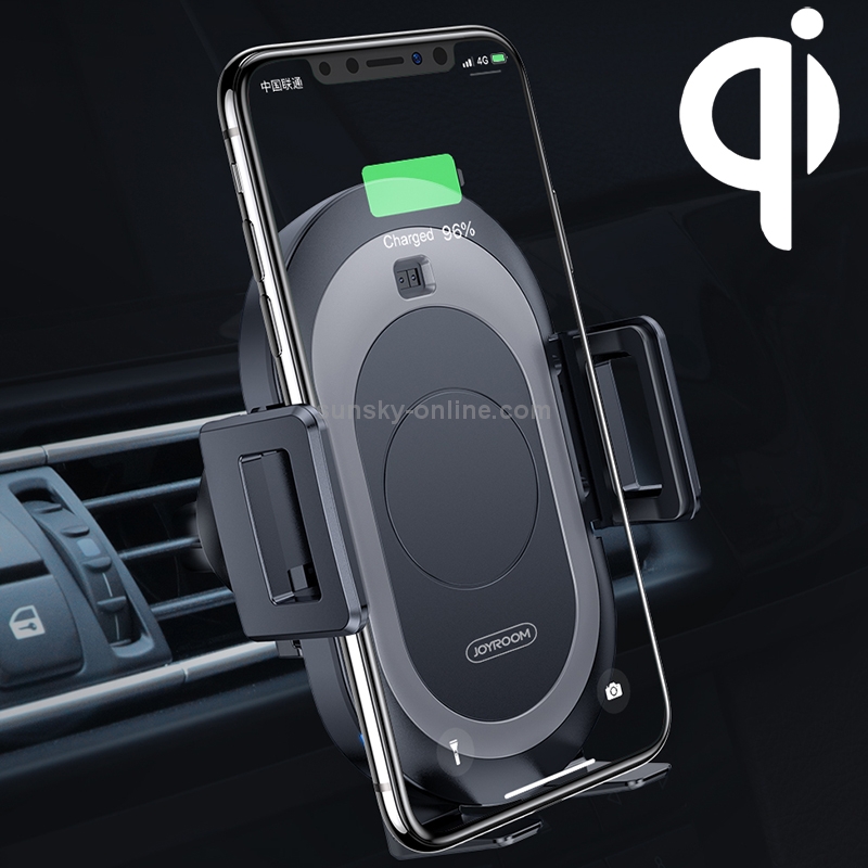 JOYROOM JR-ZS165 Automatic Sensing Qi Standard Wireless Car Charger Smart Car Mount JOYROOM JR-ZS165 Automatic Sensing Qi Standard Wireless Car Charger Smart Car Mount