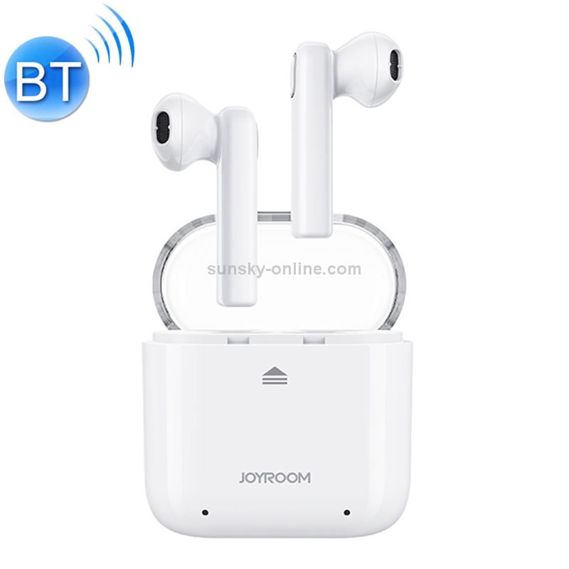 JOYROOM JR-T02 TWS Bluetooth 4.2 + EDR Earphone with Charging Box JOYROOM JR-T02 TWS Bluetooth 4.2 + EDR Earphone with Charging Box