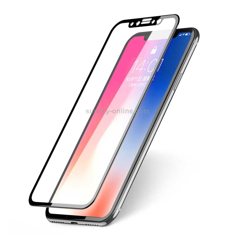 For iPhone X TOTUDESIGN 9H Surface Hardness 3D Full Coverage Anti-blue Light Eye Protection Tempered Glass HD Front Screen Protector For iPhone X TOTUDESIGN 9H Surface Hardness 3D Full Coverage Anti-blue Light Eye Protection Tempered Glass HD Front Screen Protector