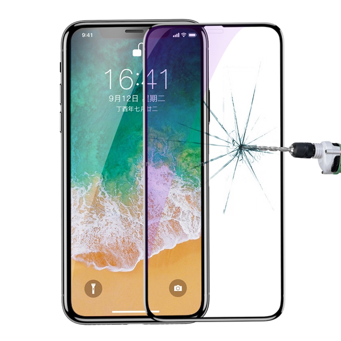 For iPhone X Baseus 0.23mm 3D Anti Blue-ray Soft PET Edge Full Screen Tempered Glass Protector For iPhone X Baseus 0.23mm 3D Anti Blue-ray Soft PET Edge Full Screen Tempered Glass Protector