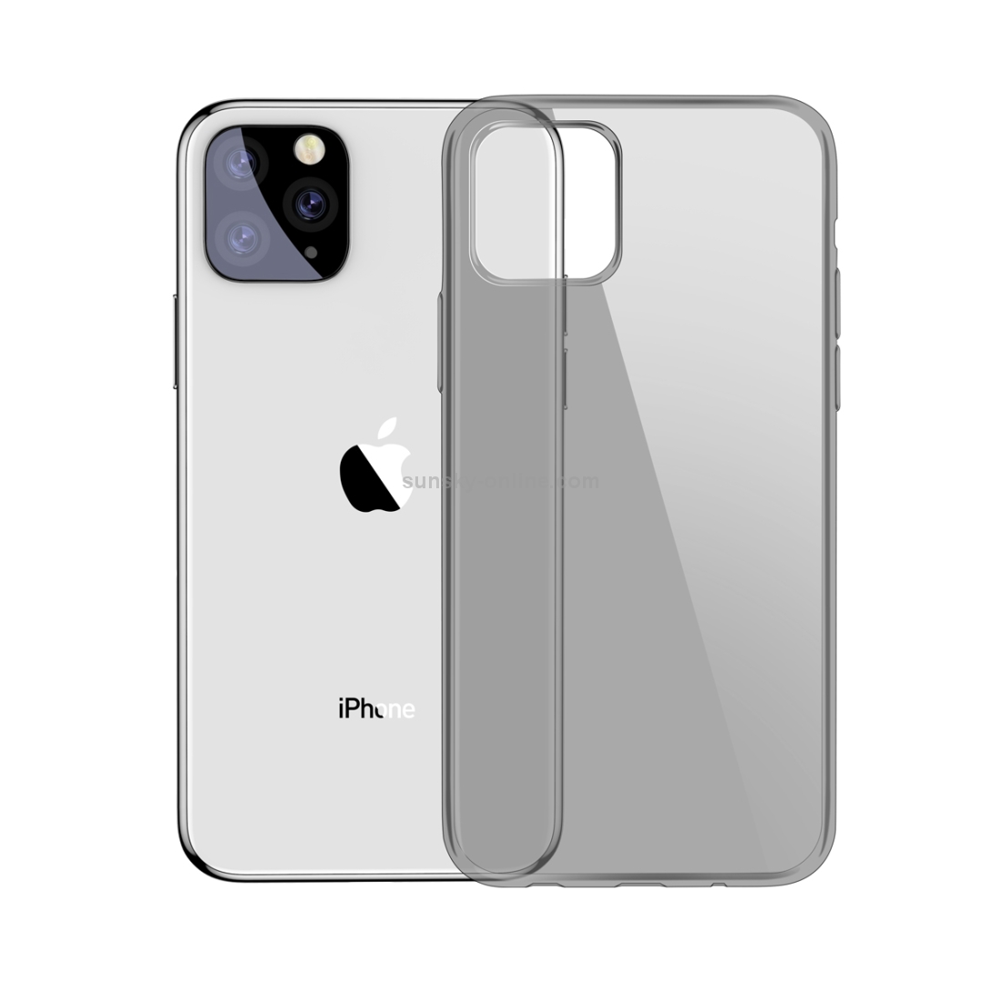 For iPhone 11 Pro Baseus Simple Series Transparent TPU Case(Transparent Black) For iPhone 11 Pro Baseus Simple Series Transparent TPU Case(Transparent Black)