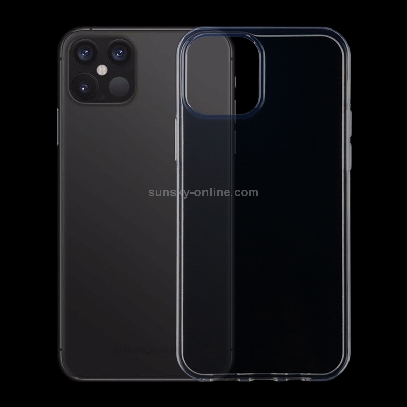 For iPhone 12 / 12 Pro 0.75mm Ultra-Thin Transparent TPU Protective Case For iPhone 12 / 12 Pro 0.75mm Ultra-Thin Transparent TPU Protective Case