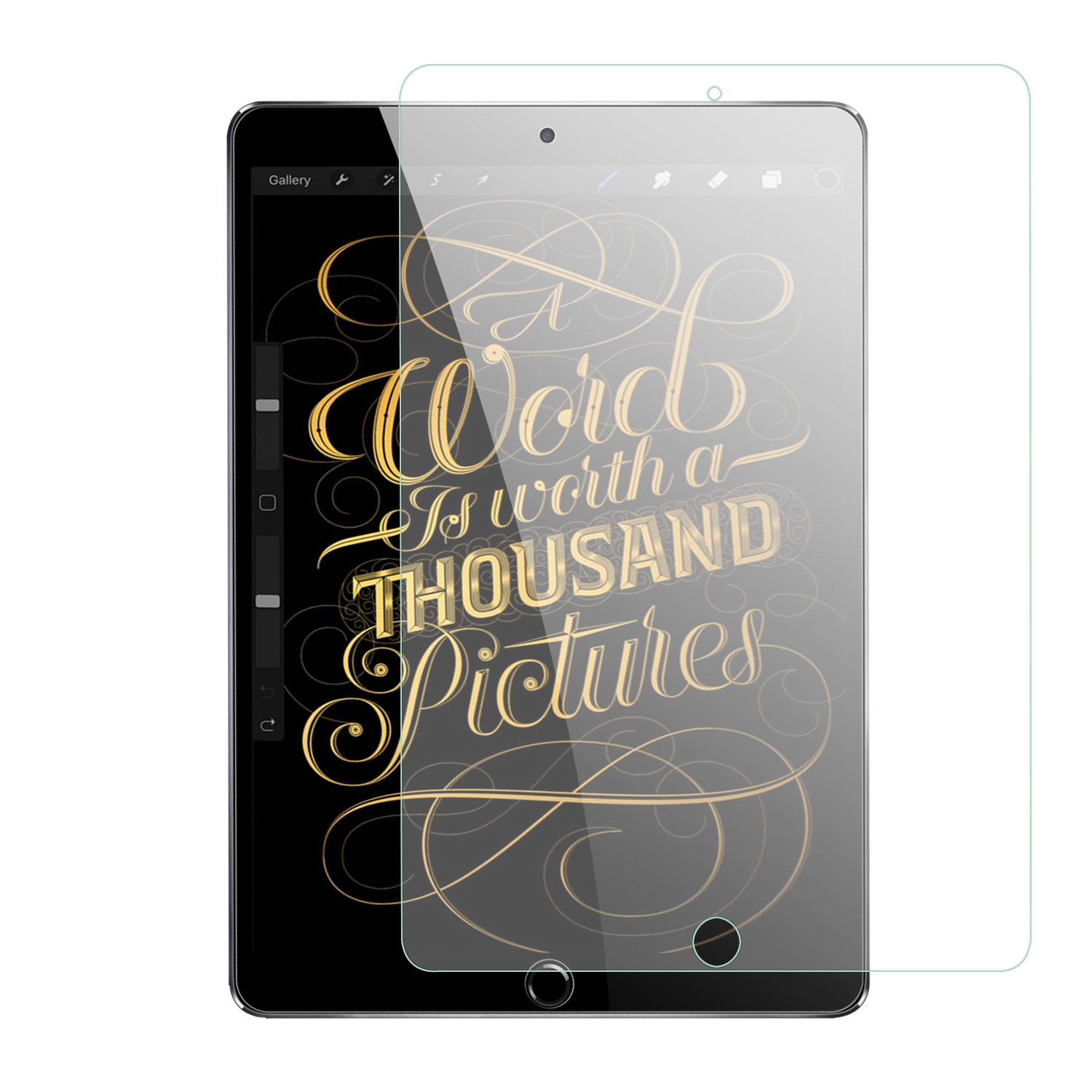 DUX DUCIS 0.3mm 9H 3D Explosion-proof Tempered Glass Film for iPad 10.2 2021 / 2020 / 2019 DUX DUCIS 0.3mm 9H 3D Explosion-proof Tempered Glass Film for iPad 10.2 2021 / 2020 / 2019