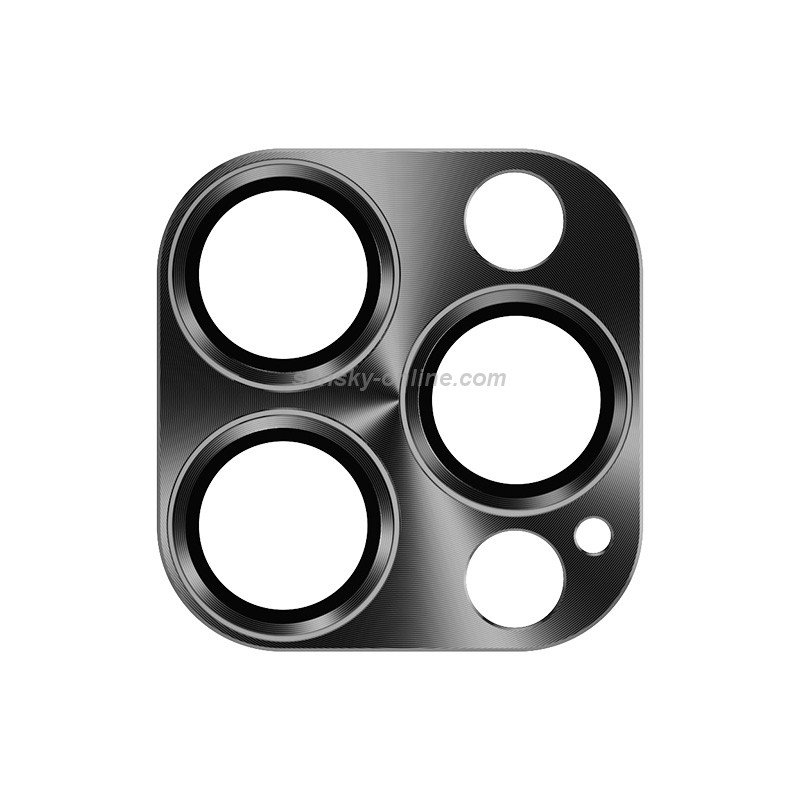 For iPhone 13 Pro / 13 Pro Max TOTUDESIGN AB-160 Armor Series Aluminum Alloy + Tempered Glass Integrated Lens Film (Black) For iPhone 13 Pro / 13 Pro Max TOTUDESIGN AB-160 Armor Series Aluminum Alloy + Tempered Glass Integrated Lens Film (Black)