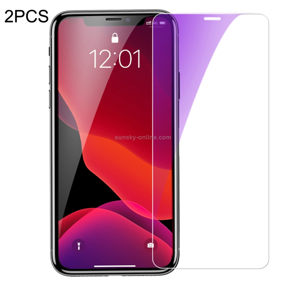 2 PCS Baseus 0.15mm Anti Blue-ray Full Tempered Glass Film (Secondary Reinforcement ) for iPhone 11 Pro Max / XS Max 2 PCS Baseus 0.15mm Anti Blue-ray Full Tempered Glass Film (Secondary Reinforcement ) for iPhone 11 Pro Max / XS Max