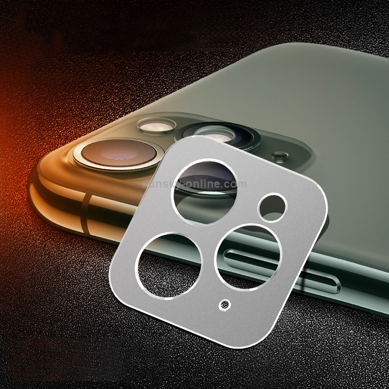 Rear Camera Lens Protection Ring Cover for iPhone 11 Pro / 11 Pro Max(Silver) Rear Camera Lens Protection Ring Cover for iPhone 11 Pro / 11 Pro Max(Silver)