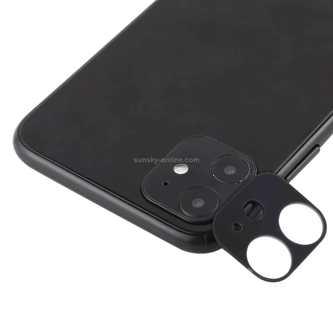 For iPhone 11 TPE Rear Camera Lens Protective Film(Black) For iPhone 11 TPE Rear Camera Lens Protective Film(Black)