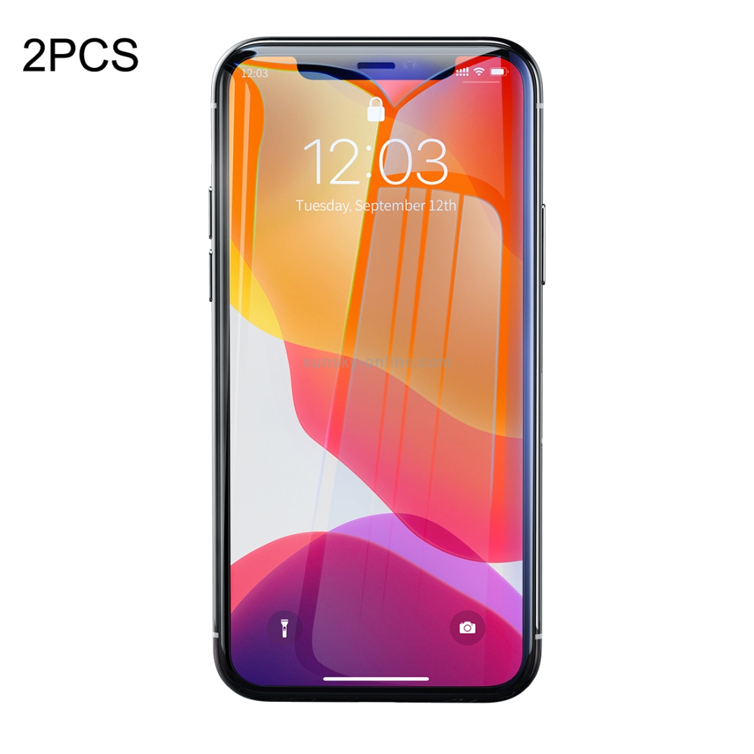 For iPhone 11 / XR 2pcs Baseus 0.3mm 9H Anti Blue-ray Tempered Glass Film For iPhone 11 / XR 2pcs Baseus 0.3mm 9H Anti Blue-ray Tempered Glass Film