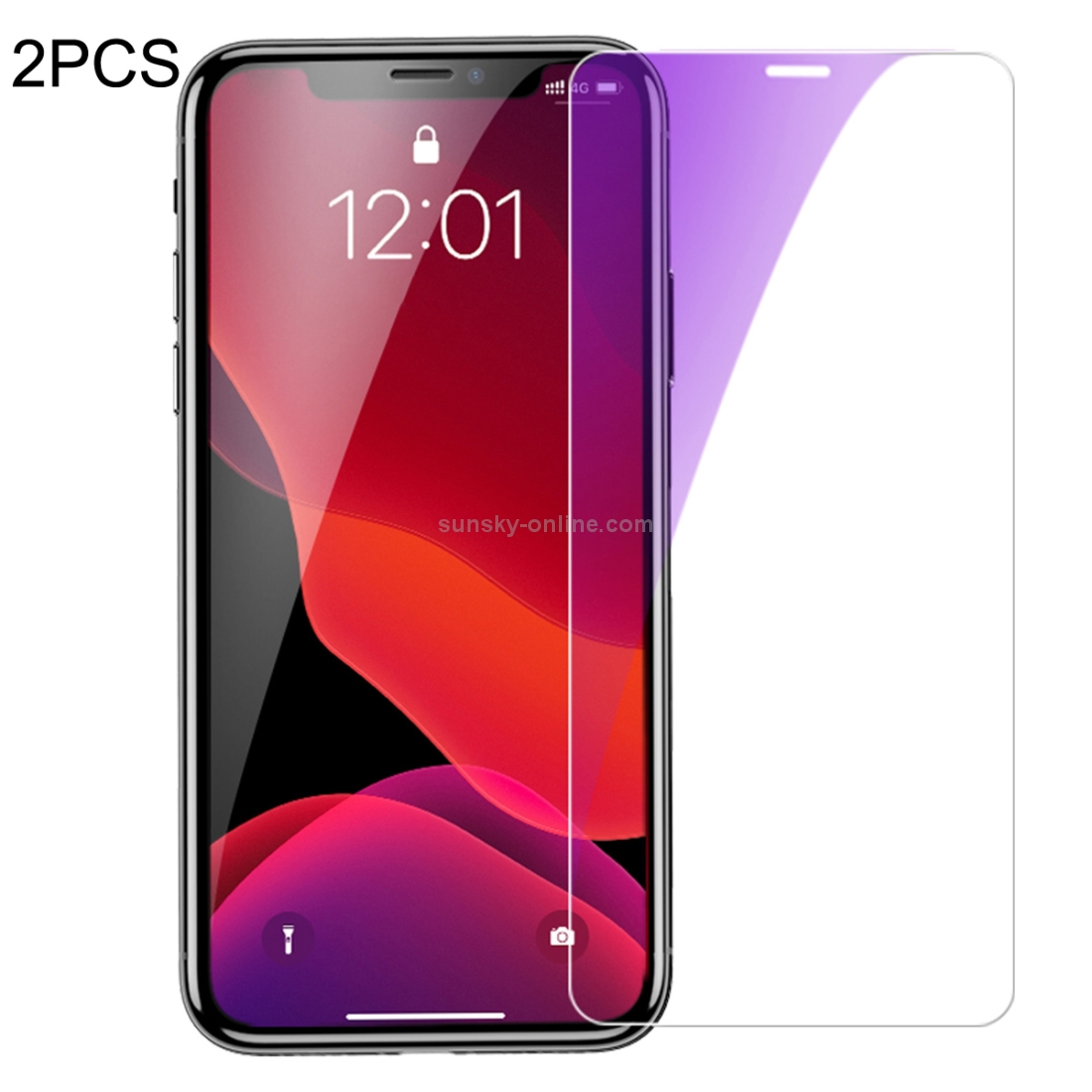 For iPhone 11 / XR 2pcs Baseus 0.15mm Anti Blue-ray Full Tempered Glass Film (Secondary Reinforcement ) For iPhone 11 / XR 2pcs Baseus 0.15mm Anti Blue-ray Full Tempered Glass Film (Secondary Reinforcement )