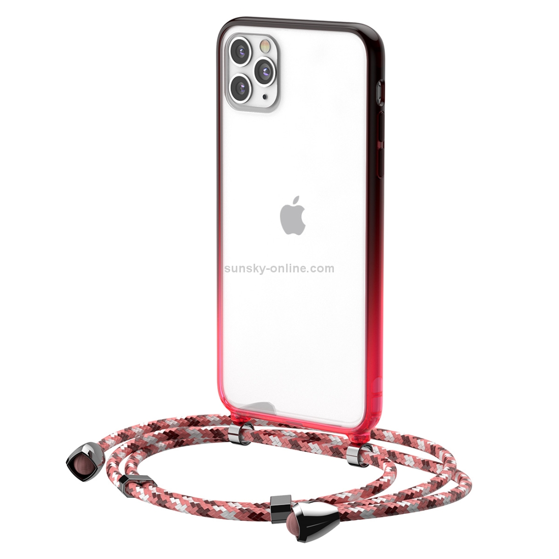 Baseus ARAPIPH58S-YS09 For iPhone 11 Pro 5.8 inch Element Crossbody Protective Case With Retractable Lanyard(Red) Baseus ARAPIPH58S-YS09 For iPhone 11 Pro 5.8 inch Element Crossbody Protective Case With Retractable Lanyard(Red)
