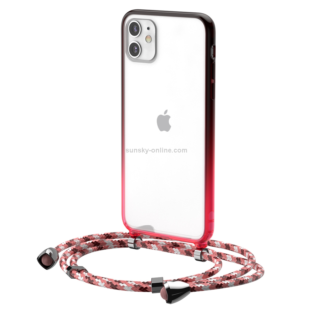 Baseus ARAPIPH61S-YS09 For iPhone 11 6.1 inch Element Crossbody Protective Case With Retractable Lanyard(Red) Baseus ARAPIPH61S-YS09 For iPhone 11 6.1 inch Element Crossbody Protective Case With Retractable Lanyard(Red)