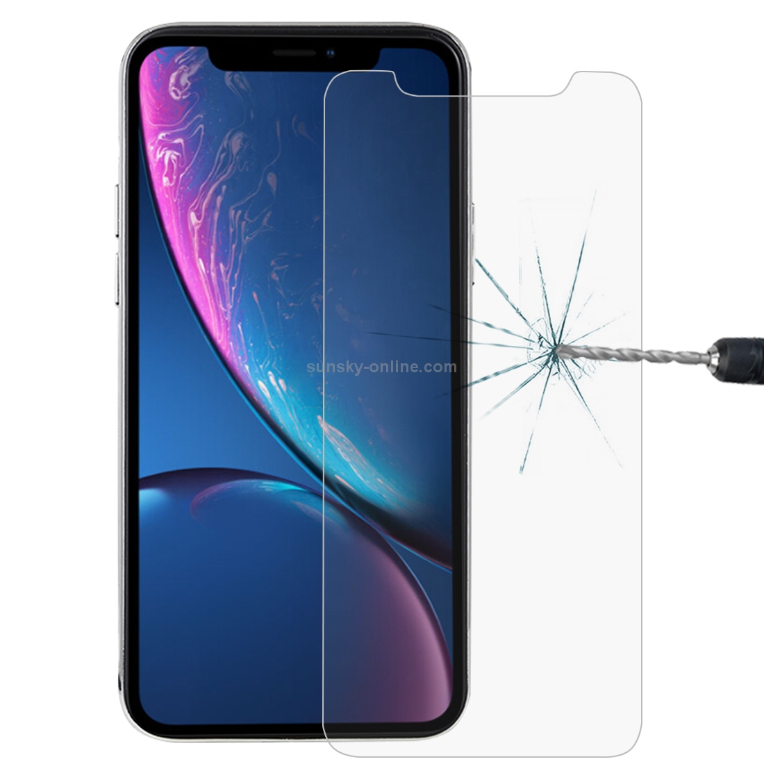 For iPhone 11 / XR 0.3mm 2.5D 9H Tempered Glass Film For iPhone 11 / XR 0.3mm 2.5D 9H Tempered Glass Film