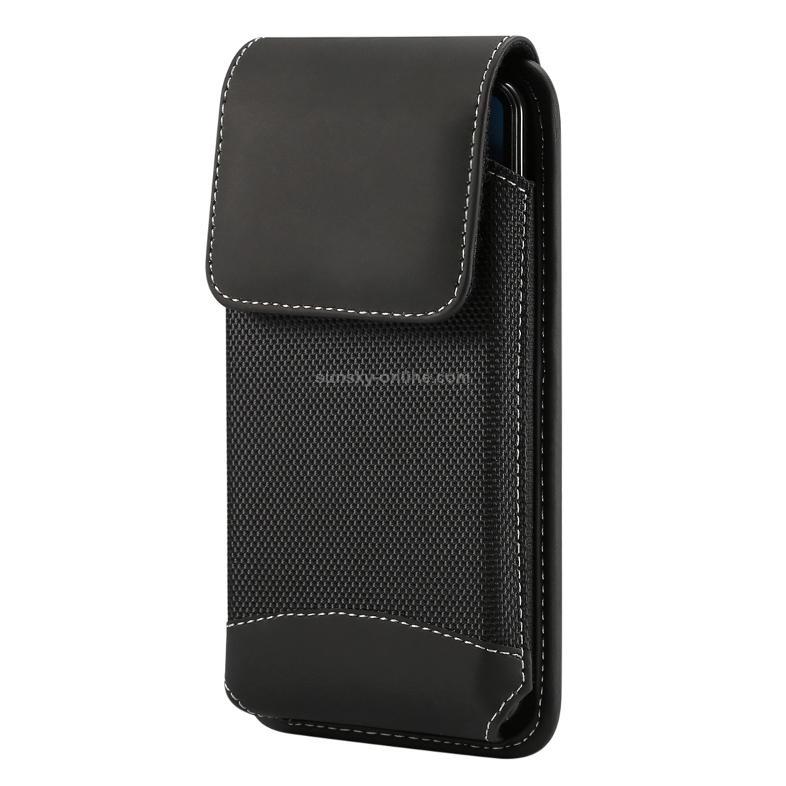 Universal Hanging Waist Oxford Cloth Case For 5.7-6.3 inch Mobile Phones, with Carabiner(Black) Universal Hanging Waist Oxford Cloth Case For 5.7-6.3 inch Mobile Phones, with Carabiner(Black)