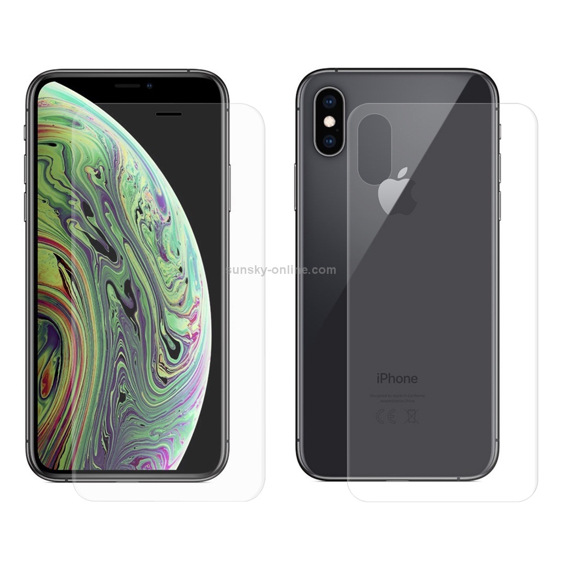 ENKAY Hat-Prince 3D Explosion-proof Hydrogel Film Front + Back Full Screen Protector for iPhone XS Max ENKAY Hat-Prince 3D Explosion-proof Hydrogel Film Front + Back Full Screen Protector for iPhone XS Max